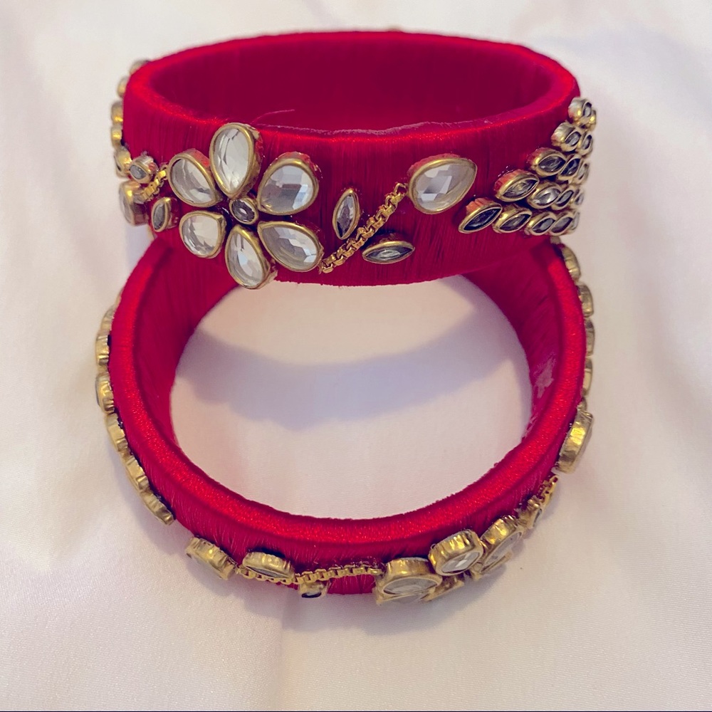 Silk Bangles
